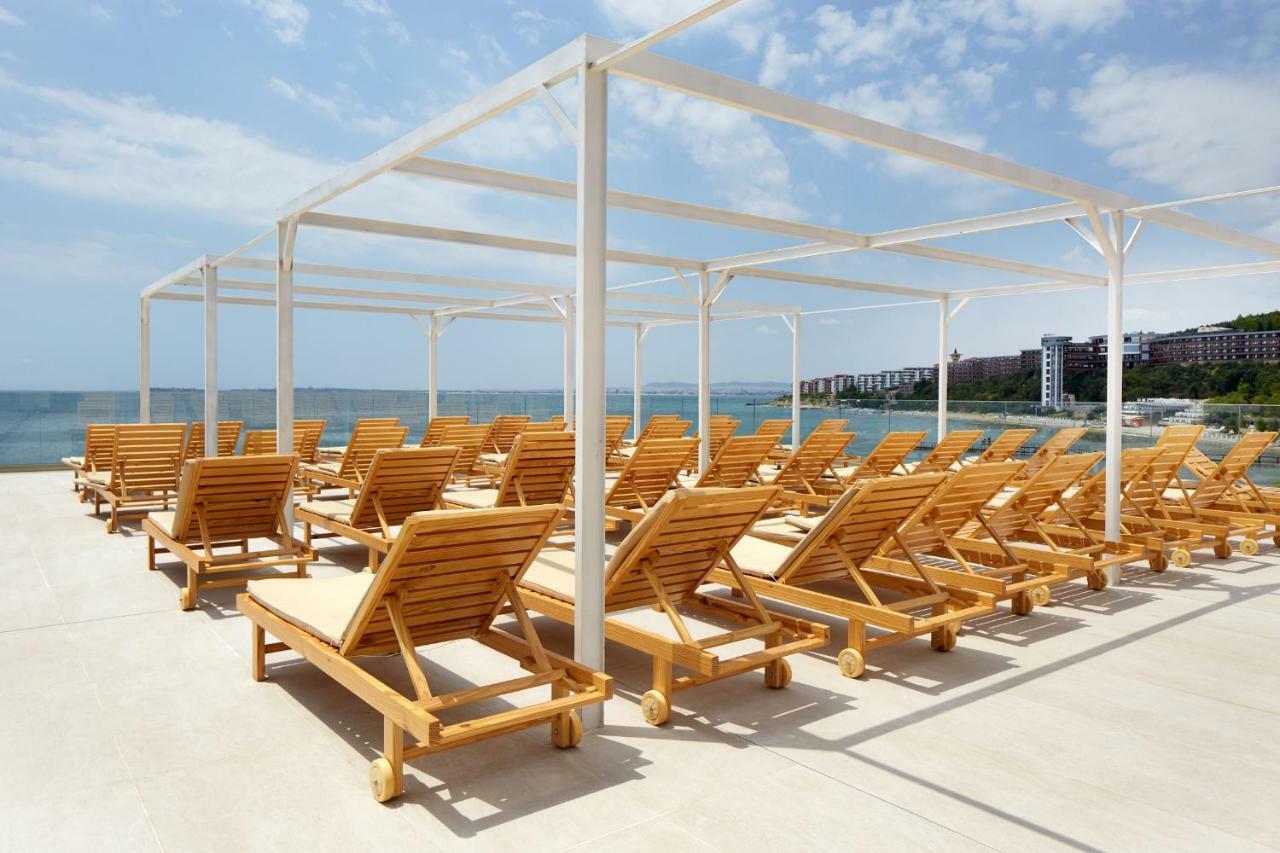 Hotel Amore Beach Elenite Exterior foto